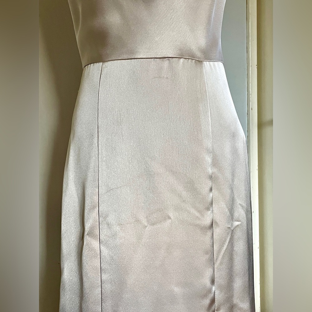 Amsale CHLOE in Champagne size 6 - Picture 10 of 10